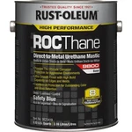 Pc Rust-oleum '9825419 9800 Urethane Mastic, Safety Blue, Gal.. Fixed Price $183.99.
