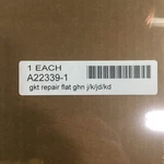 Armstrong International A22339-1 Gasket J8 K10 F&t Trap Ss High Temp Seal. Fixed Price $116.85.