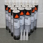 Expired 11/2025 - (13) Sikaflex 252 Polyurethane Sealant 90915, 10OZ, White. Fixed Price $119.95.