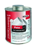 Rectorseal 622-55928 602L Pistol Pete 1 Qt Pvc Cement Btc. Fixed Price $44.64.