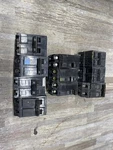 Lot Of 10 Mixed Brand Square Simenis Ge 5020 30 Amp All Pole Braker Used. Fixed Price $68.99.