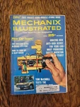 Mechanix Illustrated October 1965 -amazing New Anti-skid Device For Your Car. Fixed Price $5.00.