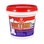 Red Devil 0542 Onetime Lightweight Spackle Wall Repair, Of 1, White. Fixed Price $8.84.