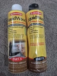 Abatron Liquidwood Epoxy Resin Part Hardener And Consolidant, 12 Ounce A8. Fixed Price $16.00.