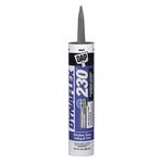 Dap 18286 Gray Dynaflex 230 Sealant 10.1-OUNCE. Fixed Price $23.78.
