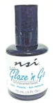 Nsi Glaze 'n Go Tack-free Uv Gel Sealant .5OZ. Fixed Price $11.00.