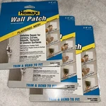 Lot Of 3 Homax 6" 2 Pack, Mesh Repair Patch Drywall Ceiling. Fixed Price $9.72.
