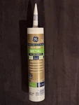 Ge Silicone - Metallic Gray 10.1 Oz. 100% Waterproof. Fixed Price $21.99.