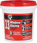 '33' Window Glazing, White, 16 Oz (7079812121). Fixed Price $26.99.