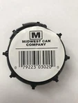 Midwest Can Company Replacement Gas Spout Cap. Fixed Price $9.29.
