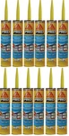 Sikaflex 10.1 Oz Pro Select Construction Sealant Tan 515311 - Pack Of 12. Fixed Price $104.97.