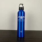 U.s. Senate Seal With An Eagle Design, Blue Aluminum 24OZ Water Bottle. Fixed Price $28.50.