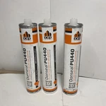 3PK Dcp Donseal PU440 Concrete Sealant - Paintable Expansion, No Tips. Fixed Price $31.19.