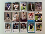 2010 2011 Bowman Rookies (gibson, Ackley, Parker, Minor) Lot Of (15) Nm/mt. Fixed Price $6.99.