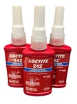 3 Pack - Loctite 242 Nut And Bolt Threadlocker 50 Ml Exp. 4/2027+ New. Fixed Price $44.99.