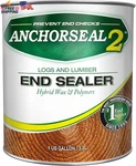 Anchorseal 2 Log & Lumber End Grain Sealer - Prevents Up To 90% Of Checks (d. Fixed Price $82.28.