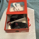 Nike Baby Sneaker Black Gray Red CI0424-022 Athletic Us 2C. Fixed Price $15.80.