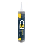 OB1 Universal Caulk Sealant & Adhesive White 10.1OZ Professional Grade Premium. Fixed Price $18.49.