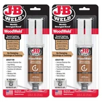 Woodweld Syringe, Light Tan, 25ML Pack. Fixed Price $30.99.