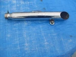 Chrome Exhaust Pipe Tip Vintage Motorcycle Cobra. Fixed Price $33.99.