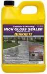 High Gloss Concrete Sealer Protects From Oil Grease Salt Acid Sealing Decorative. Fixed Price $37.99.