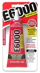 Eclectic E6000 Premium Clear Adhesive With Nozzle TIP-2OZ. Fixed Price $13.95.