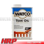 Rustoleum Watco Teak Oil Wood Finish Stain 206347 Pint. Fixed Price $23.99.