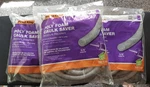 Frost King Moisture Repellant Resilient Poly Foam Caulk Saver 5/8 Lot 3. Fixed Price $20.00.