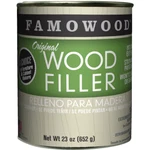 (3)-FAMOWOOD Natural 23 Oz. Filler, Indoors Outdoors. Model: 36021126. Fixed Price $49.99.