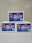 3 Ames PS450 Peel And Stick Self-adhesive Seam Tape 4" 50' (factory Sealed). Fixed Price $120.00.