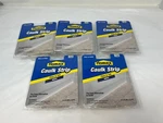Lot Of Homax White Silicone Strips 1-1/4 In. 5'. Fixed Price $33.99.
