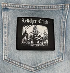 Leftover Crack Band Patch 4 Inches X Printed American Punk Rock. Fixed Price $7.99.