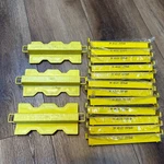 3M MS2 Sealant Box 4075-S Yellow (lot Of 12 With Tools) Nos. Fixed Price $19.49.