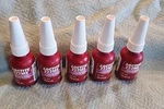 Set Of 5 Bottles Loctite 222MS Threadlocker Low Strength. Fixed Price $25.00.