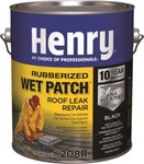 Henry HE208R042 Roof Leak Repair, 1 Gal, Pail, Black. Fixed Price $31.25.