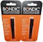 Lot 2 Bondic Refill 4 Gram Liquid Plastic Replacement Cartridge Uv Adhesive Glue. Fixed Price $9.99.