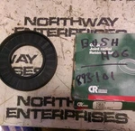 Cr Chicago Rawhide Skf 19687 Oil Seal. Fixed Price $15.00.