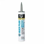 Dap 10.1 Oz. Slate Gray Siliconized Acrylic Polymer Plus Cartridge 18118. Fixed Price $35.00.