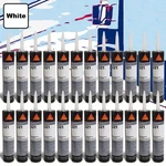 24X Sikaflex 221 Industrial/repair Sealant Sealer 300ML/POLYURETHANE/WHITE. Fixed Price $308.71.