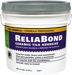 RBM3 Reliabond Multi-purpose Ceramic Tile Adhesive, 3.5 Gallon Bucket. Fixed Price $125.99.
