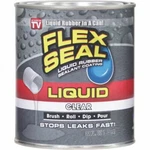 Flex LFSCLRR32 Liquid Rubber Sealant. Fixed Price $20.00.