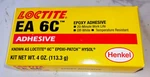 Loctite Ea 6C Hysol High Strength Epoxy Adhesive, 4.0 Oz Kit Exp 01/2019. Fixed Price $45.00.