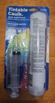 Sashco 12030 Color Tintable Exact Caulk Diy Kit 9.5 Oz. Fixed Price $17.95.