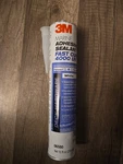 3M Marine Adhesive Sealant 4000 Uv, PN06580, WHITE,10 Fl Oz (pack Of 1). Fixed Price $22.99.