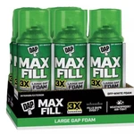 Dap Max Fill 12OZ 3X Expanding Large Gap Foam Sealant Off White Ounce Can. Fixed Price $44.99.