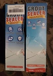 2 Pack, Grout Sealer, Waterproof Tile Sealant Spray, Box Damaged See Pict. Fixed Price $13.00.