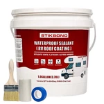 Stikbond Waterproof Sealant White 1 Gallon,rv Coating,rv Se.... Fixed Price $74.99.