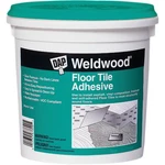 Dap Weldwood Qt. Floor Tile Adhesive 7079800136. Fixed Price $17.18.