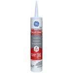 Silicone Caulk 10 Fl Oz Clear Waterproof Sealant Tub Tile Kitchen GE612 Bath. Fixed Price $20.00.