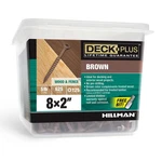 2 Inch Epoxy Coated Exterior Wood And Fence Screws #8 Torx/star Drive Inc.... Fixed Price $36.58.